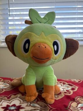 Build A Bear Pokemon Grookey Plush 16” Stuffed Animal BAB